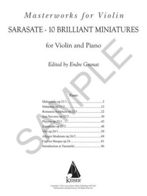 10 Brilliant Miniatures
