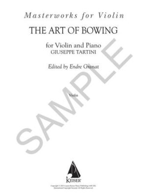The Art of Bowing: Variations on a Theme of Corelli The Art of Bowing: Variations on a Theme of Corelli
