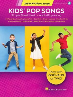Kids’ Pop Songs – Instant Piano Songs