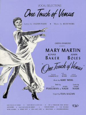 One Touch of Venus One Touch of Venus