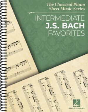 Intermediate J.S. Bach Favorites Intermediate J.S. Bach Favorites