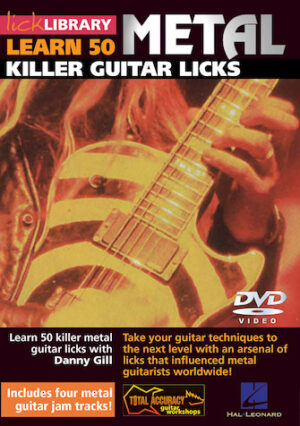 50 Metal Killer Licks