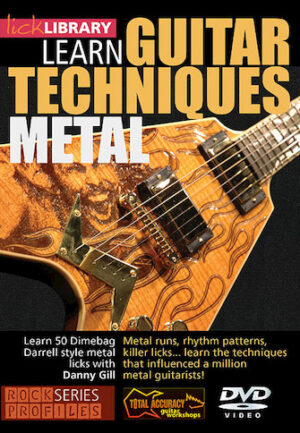 Learn Guitar Techniques: Metal Learn Guitar Techniques: Metal