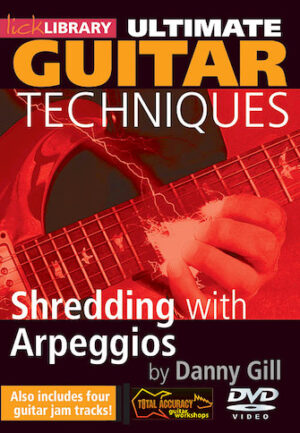 Shredding with Arpeggios Shredding with Arpeggios