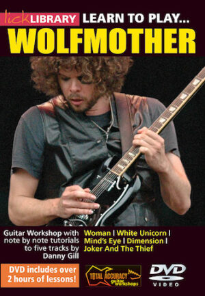 Learn to Play Wolfmother Learn to Play Wolfmother