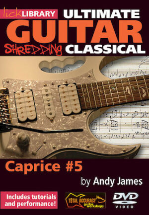 Shredding Classical – Caprice #5 Shredding Classical – Caprice #5