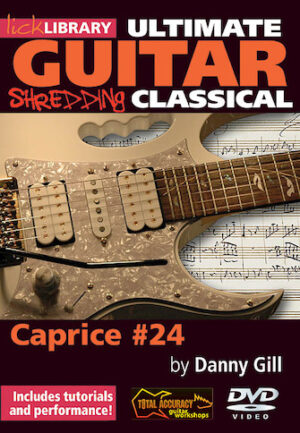 Shredding Classical – Caprice #24 Shredding Classical – Caprice #24