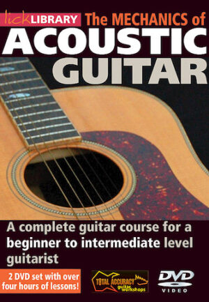 The Mechanics of Acoustic Guitar The Mechanics of Acoustic Guitar