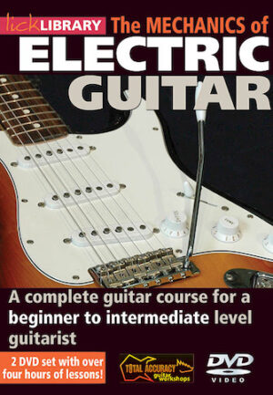 The Mechanics of Electric Guitar The Mechanics of Electric Guitar