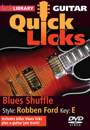 Blues Shuffle – Quick Licks