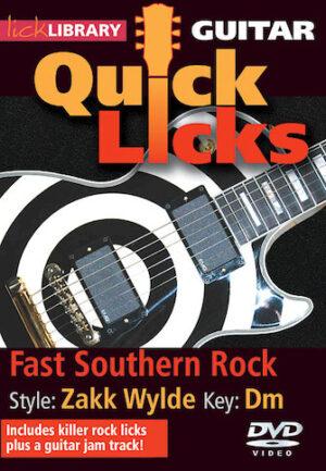 Fast Southern Rock – Quick Licks Fast Southern Rock – Quick Licks