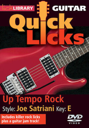 Up Tempo Rock – Quick Licks Up Tempo Rock – Quick Licks