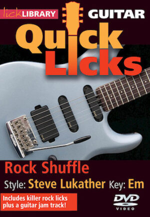 Rock Shuffle – Quick Licks Rock Shuffle – Quick Licks