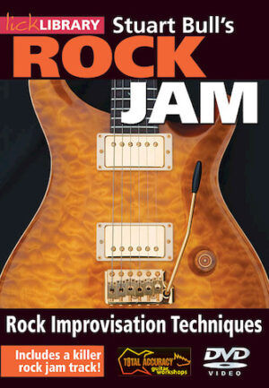 Stuart Bull’s Rock Jam – Volume 1