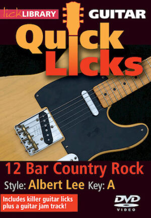 12-Bar Country Rock – Quick Licks