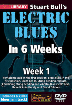 Stuart Bull’s Electric Blues in 6 Weeks
