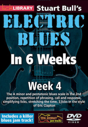 Stuart Bull’s Electric Blues in 6 Weeks