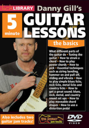 Danny Gill’s 5-Minute Guitar Lessons