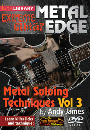 Metal Soloing Techniques, Volume 3 Metal Soloing Techniques, Volume 3