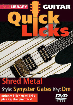 Shred Metal – Quick Licks Shred Metal – Quick Licks
