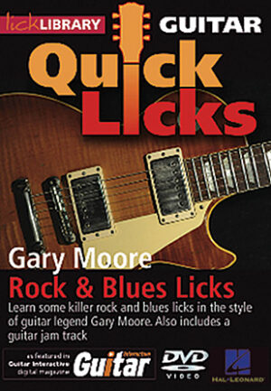 Rock & Blues Licks – Quick Licks