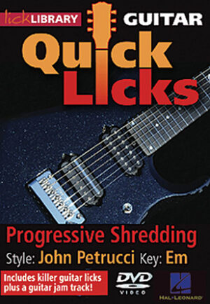 Progressive Shredding – Quick Licks Progressive Shredding – Quick Licks