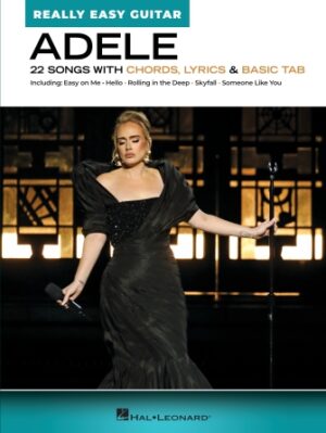 Adele – Really Easy Guitar