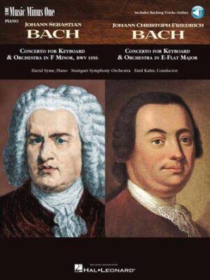J.S. Bach – Concerto in F Minor, BMV1056 & J.C.F. Bach – Concerto in E-flat Major