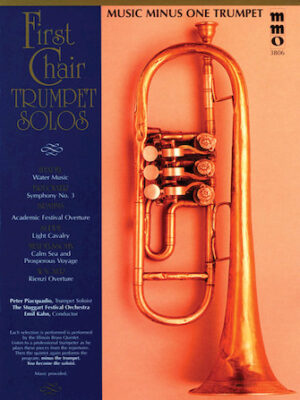 First Chair Trumpet Solos with Orchestral Accompaniment