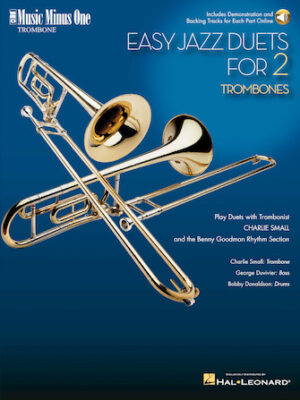 Easy Jazz Duets for Two Trombones and Rhythm Section