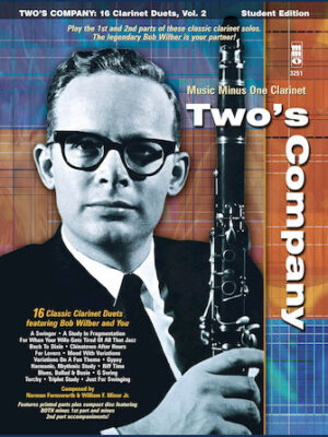 Bob Wilbur – Two’s Company: 16 Clarinet Duets Bob Wilbur – Two’s Company: 16 Clarinet Duets