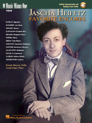 Jascha Heifetz – Favorite Encores Jascha Heifetz – Favorite Encores