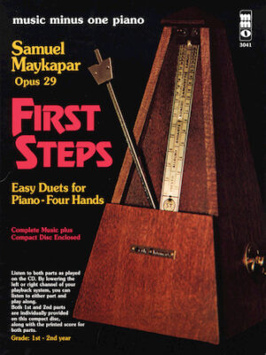 Samuel Maykapar – First Steps, Op. 29 Samuel Maykapar – First Steps, Op. 29