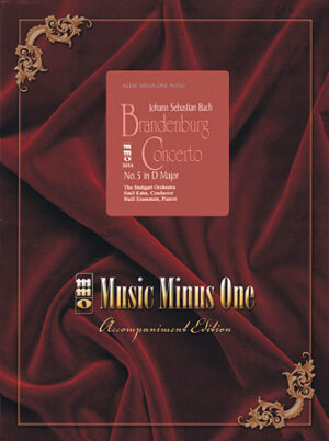 J.S. Bach – Brandenburg Concerto No. 5 in D Major, BWV1050 J.S. Bach – Brandenburg Concerto No. 5 in D Major, BWV1050