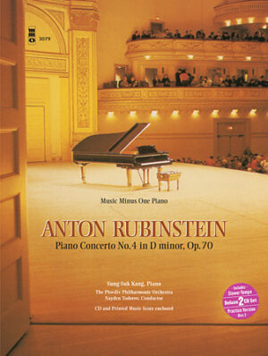 Rubinstein – Piano Concerto No. 4 in D Minor, Op. 70 Rubinstein – Piano Concerto No. 4 in D Minor, Op. 70