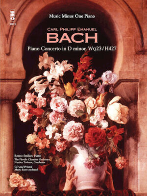 C.P.E. Bach – Concerto in D minor, Wq23, H427 C.P.E. Bach – Concerto in D minor, Wq23, H427