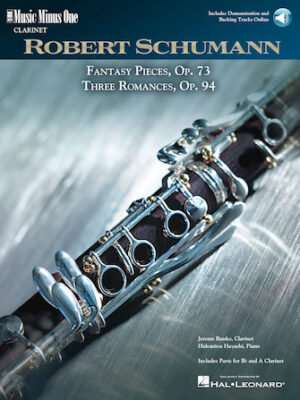 Schumann – 5 Fantasy Pieces, Op. 73 and 3 Romances, Op. 94