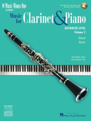 Advanced Clarinet Solos – Volume 2