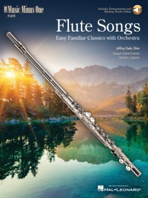 Flute Songs – Easy Familiar Classics with Orchestra