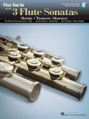 3 Flute Sonatas – Handel, Telemann, Marcello