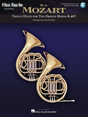 Mozart – Twelve Duets for Two French Horns Mozart – Twelve Duets for Two French Horns
