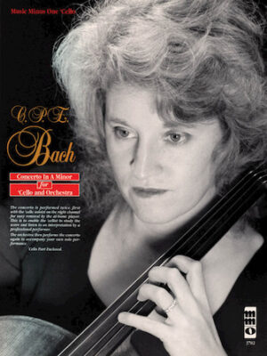 C.P.E. Bach – Violoncello Concerto in A Minor, Wq170/h432
