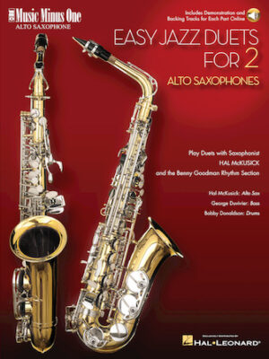 Easy Jazz Duets for 2 Alto Saxophones and Rhythm Section