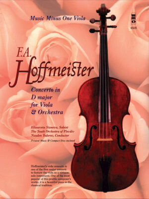 Hoffmeister – Concerto in D Major for Viola and Orchestra Hoffmeister – Concerto in D Major for Viola and Orchestra