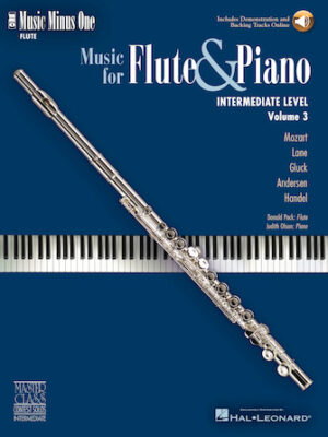 Intermediate Flute Solos – Volume 3 Intermediate Flute Solos – Volume 3