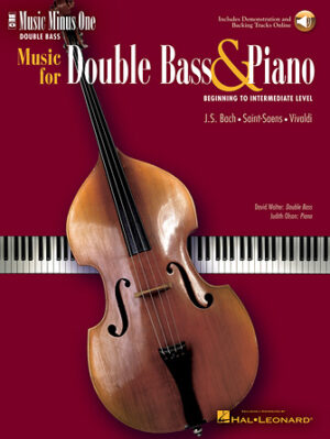Music for Double Bass and Piano Music for Double Bass and Piano
