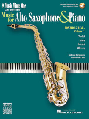 Advanced Alto Sax Solos – Volume 1