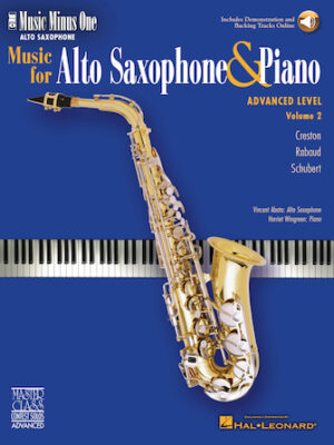 Advanced Alto Sax Solos – Volume 2