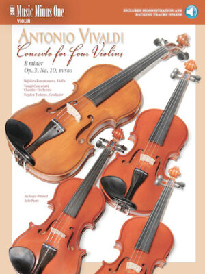 Vivaldi – Concerto for Four Violins in B minor, Op. 3, No. 10, RV580 Vivaldi – Concerto for Four Violins in B minor, Op. 3, No. 10, RV580