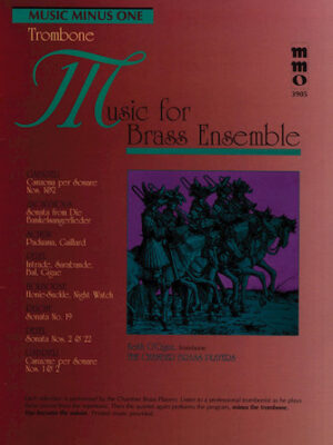Music for Brass Ensemble Music for Brass Ensemble